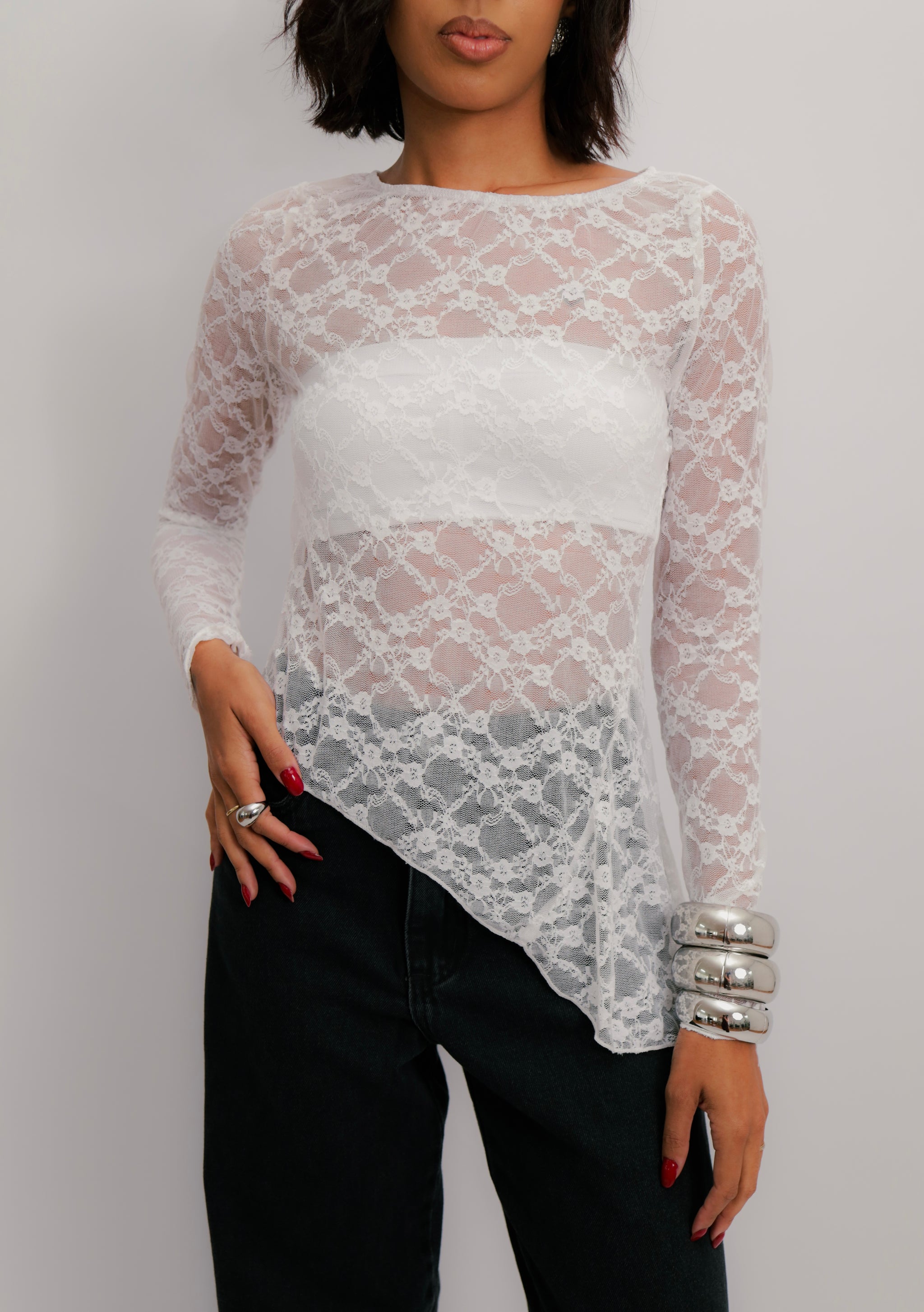 Blusa Renda Aura