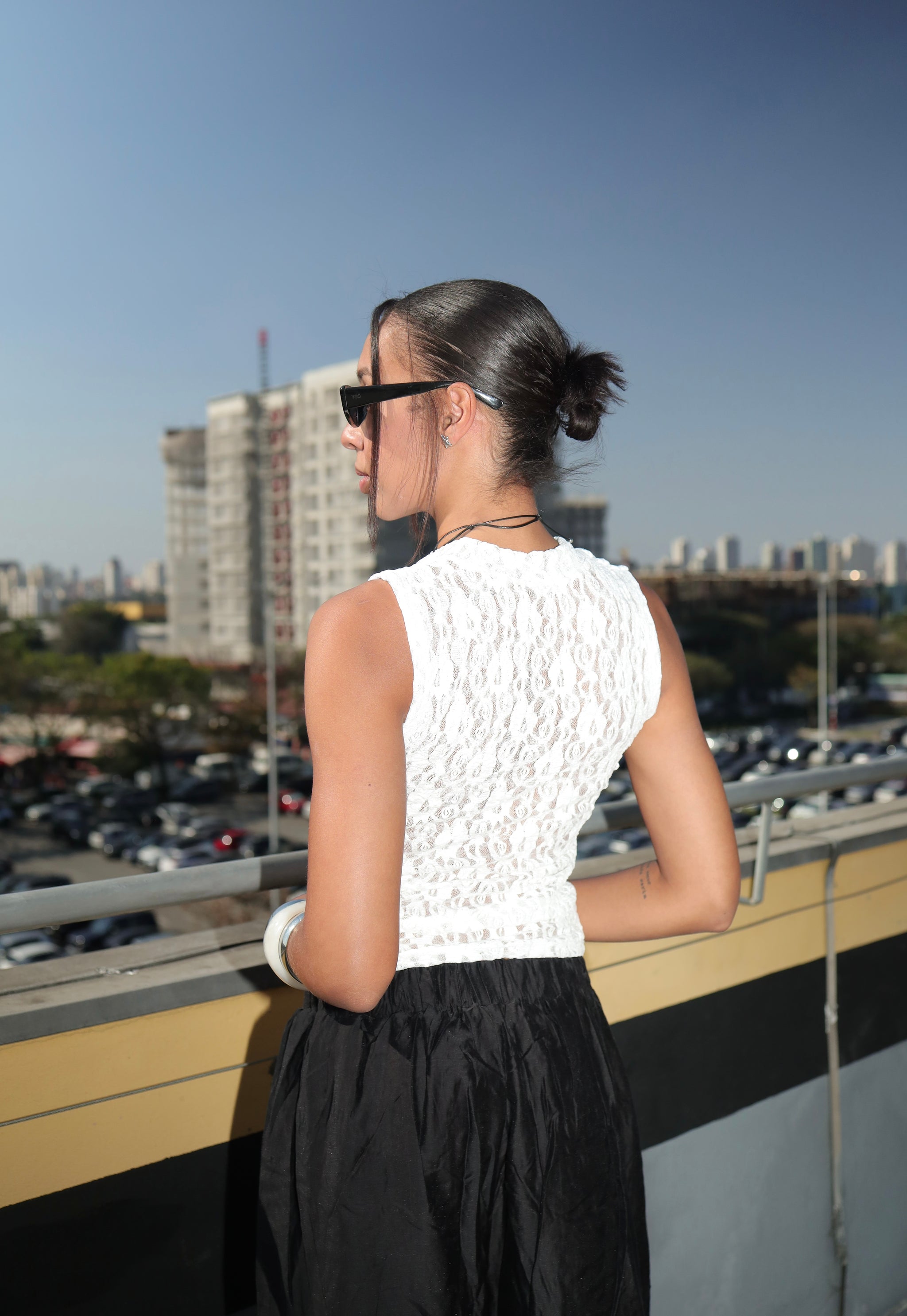 Blusa Lili - Renda