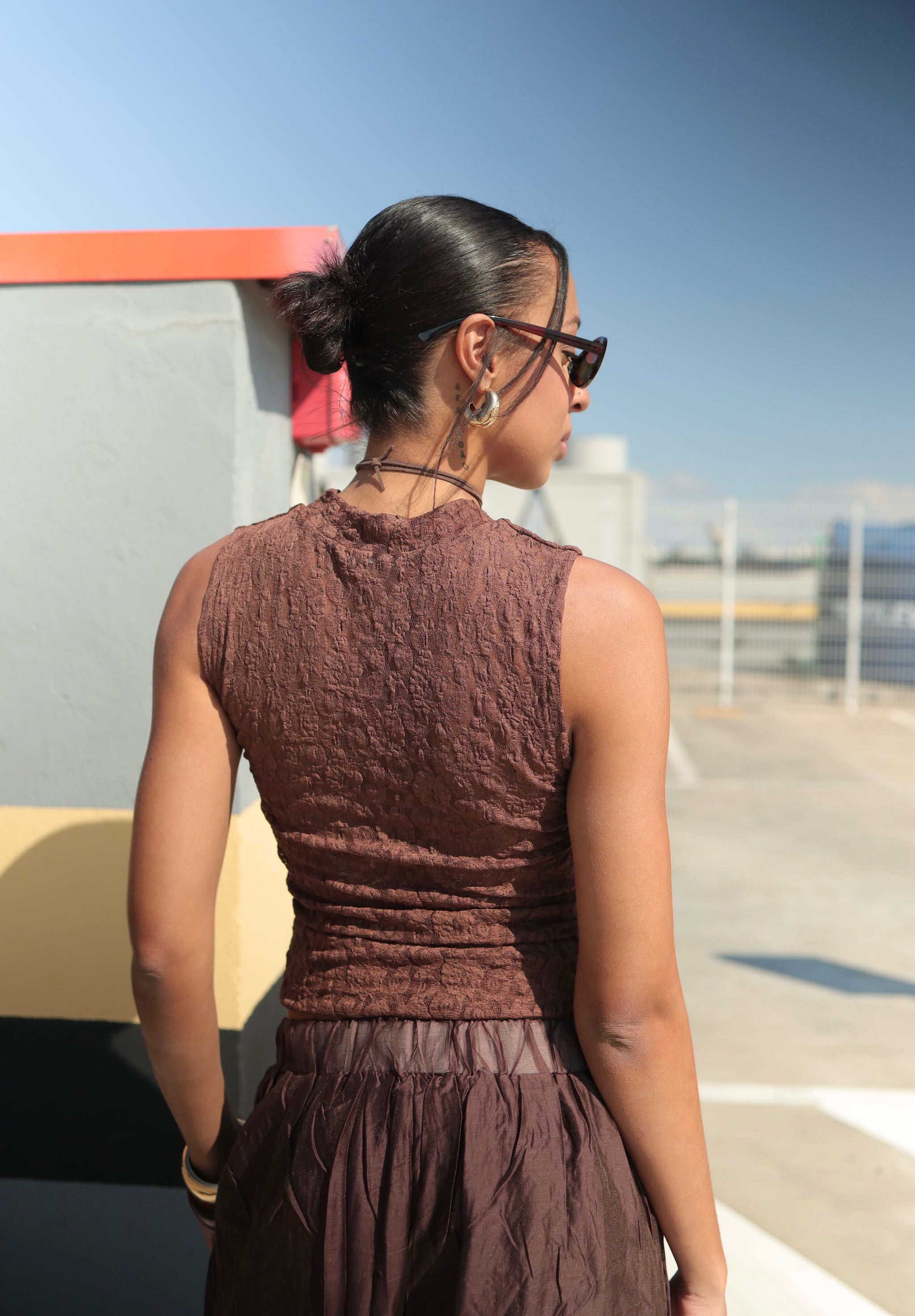 Blusa Lili - Renda