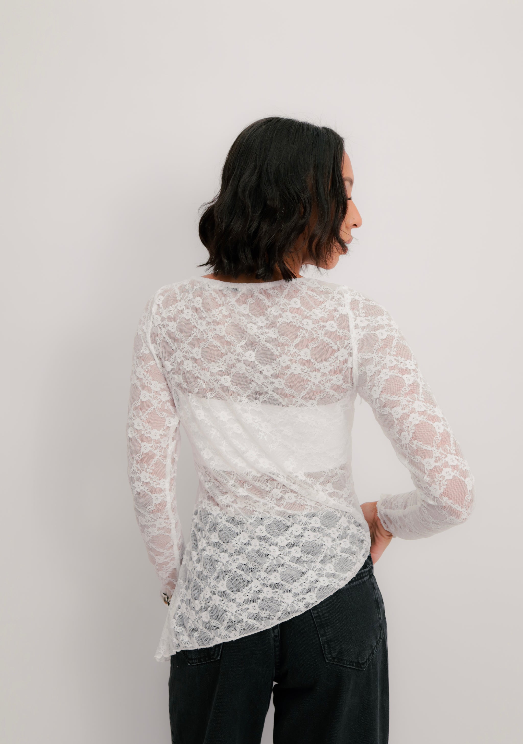 Blusa Renda Aura