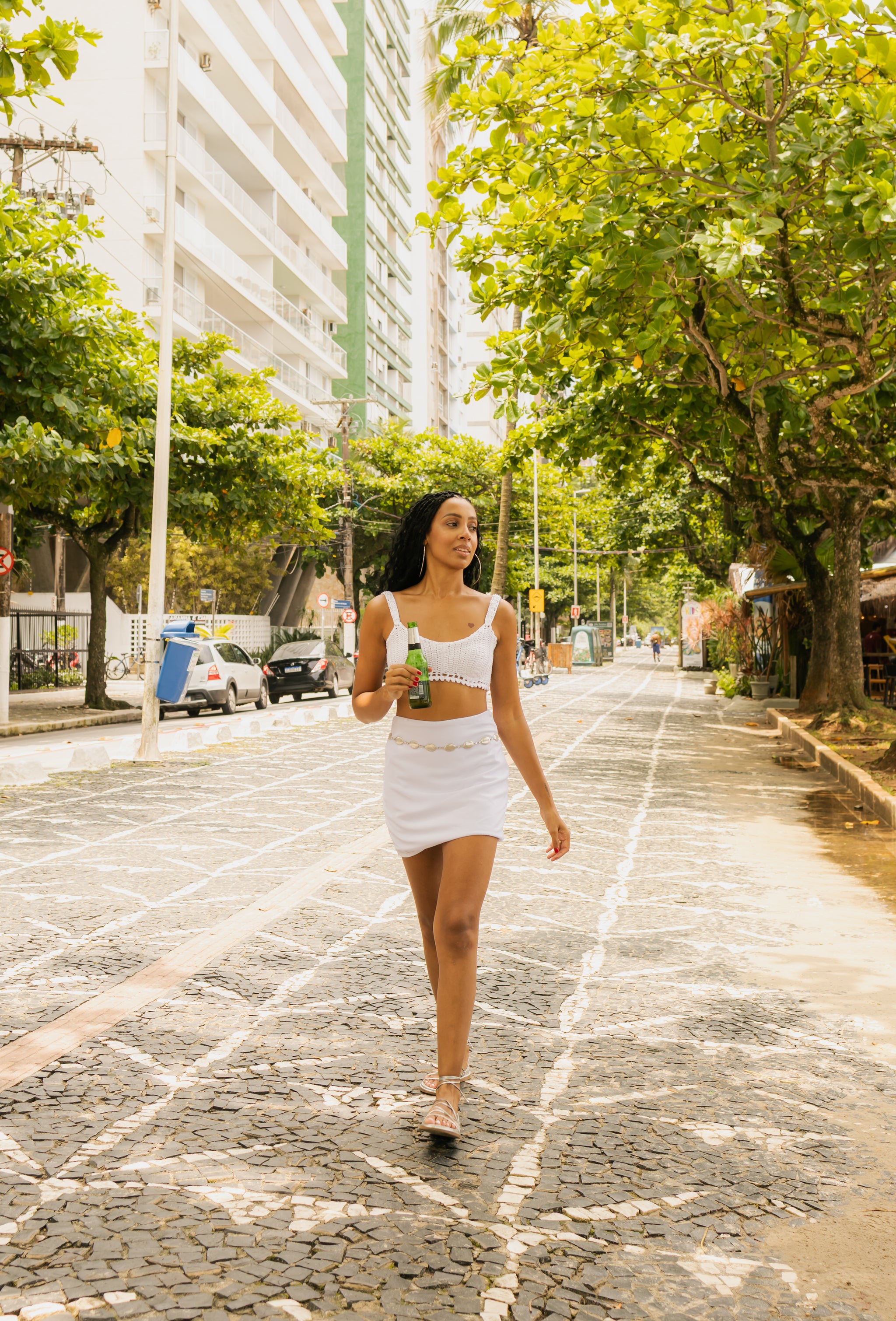 Handmade - Top Crochê