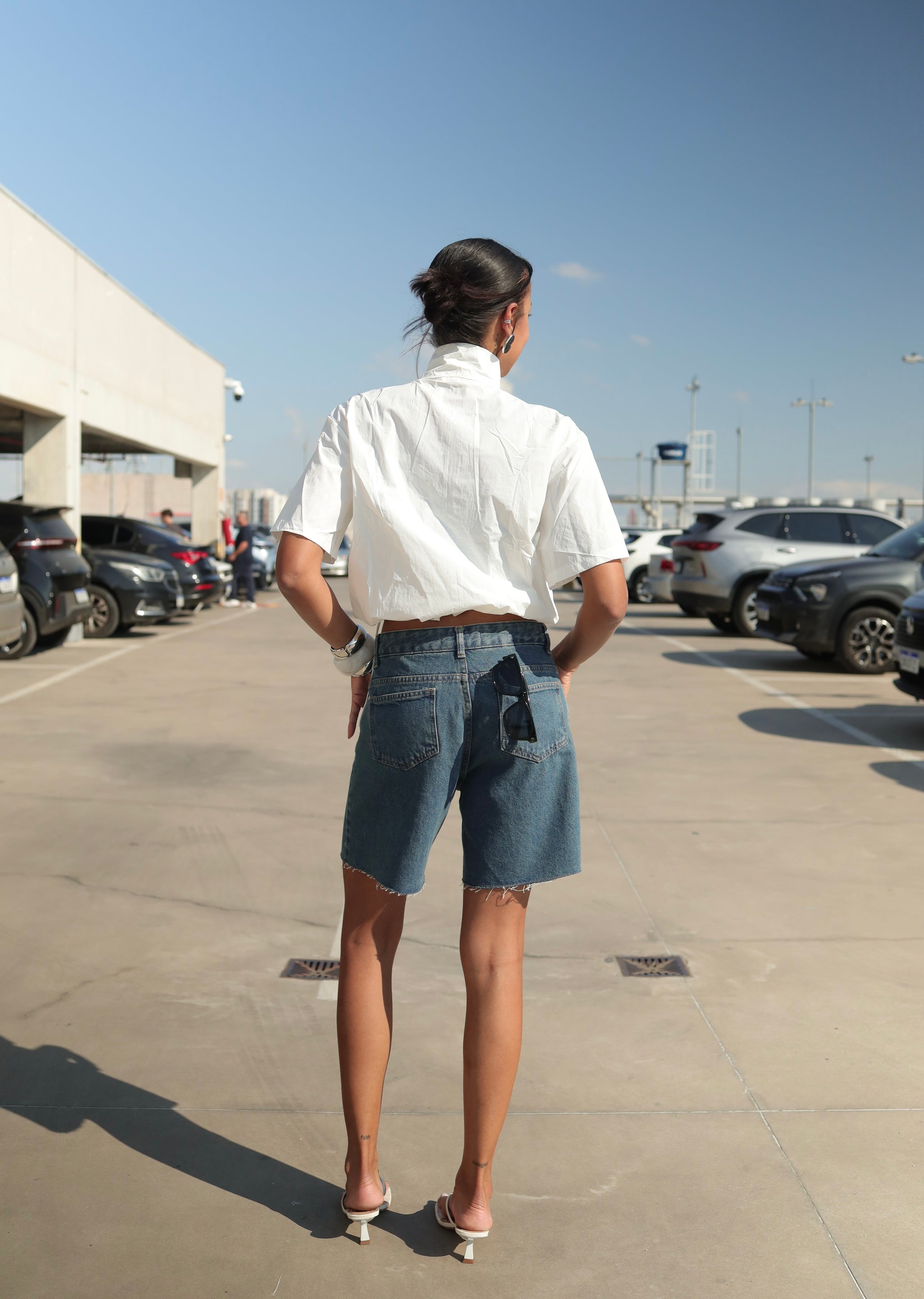 Bermuda Jeans Thami