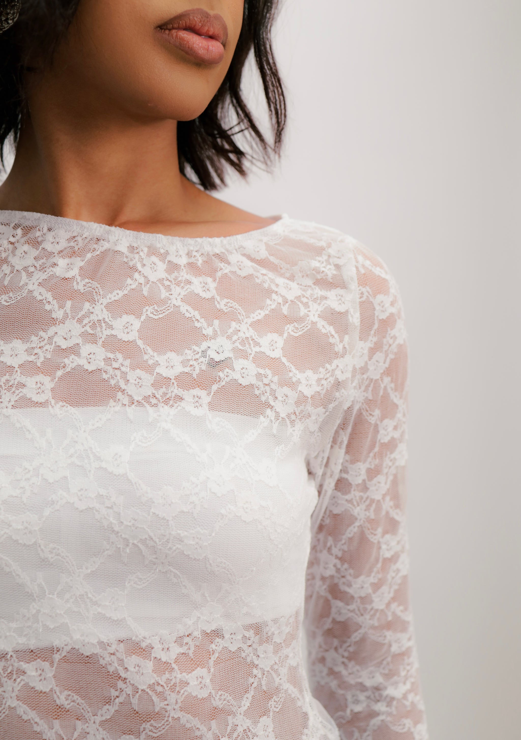 Blusa Renda Aura