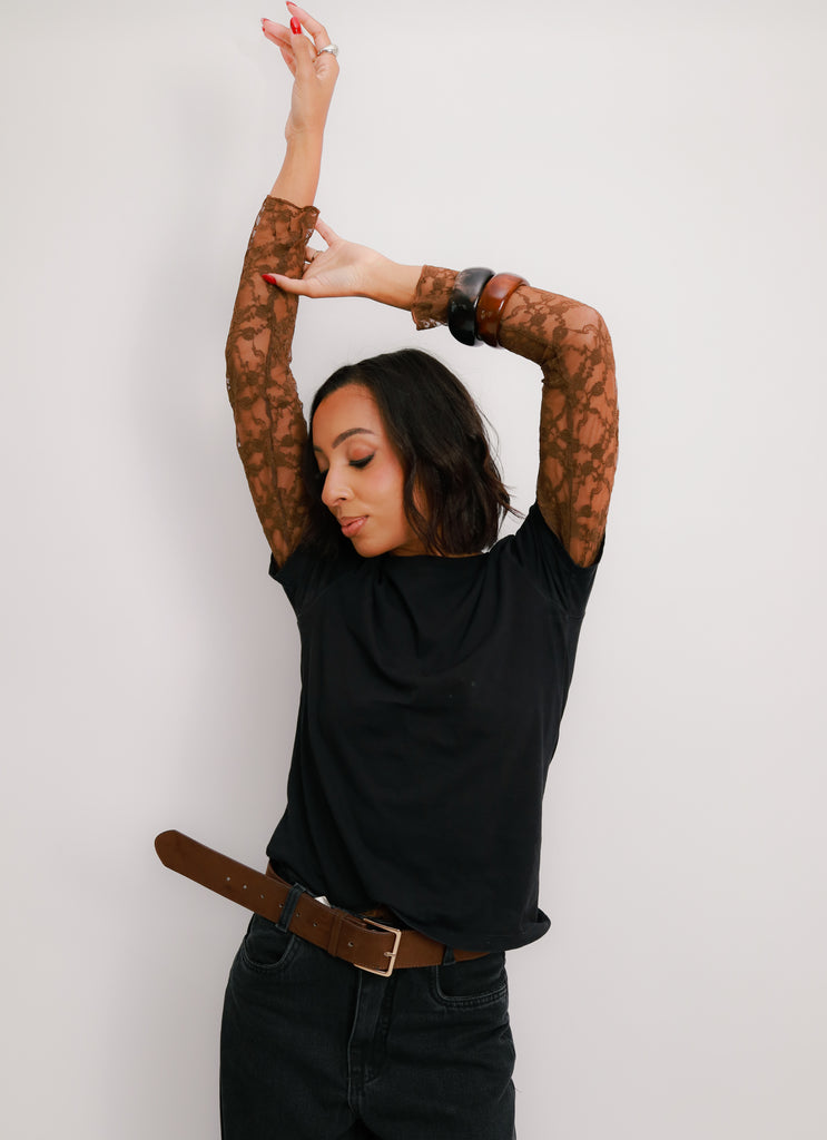 Blusa Renda Aura
