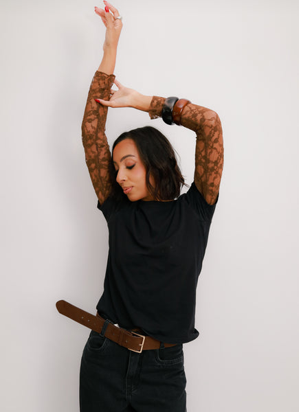 Blusa Renda Aura