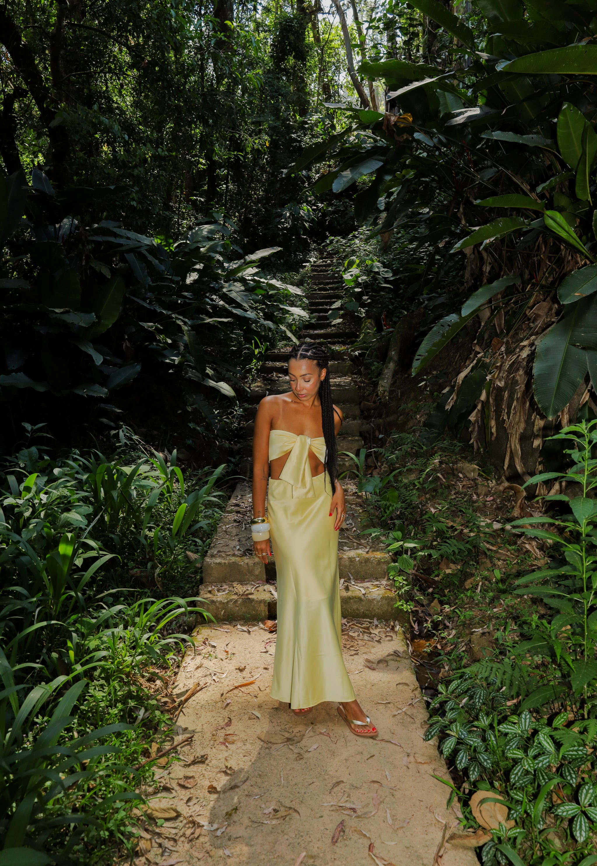 Lenço Cetim Melissa