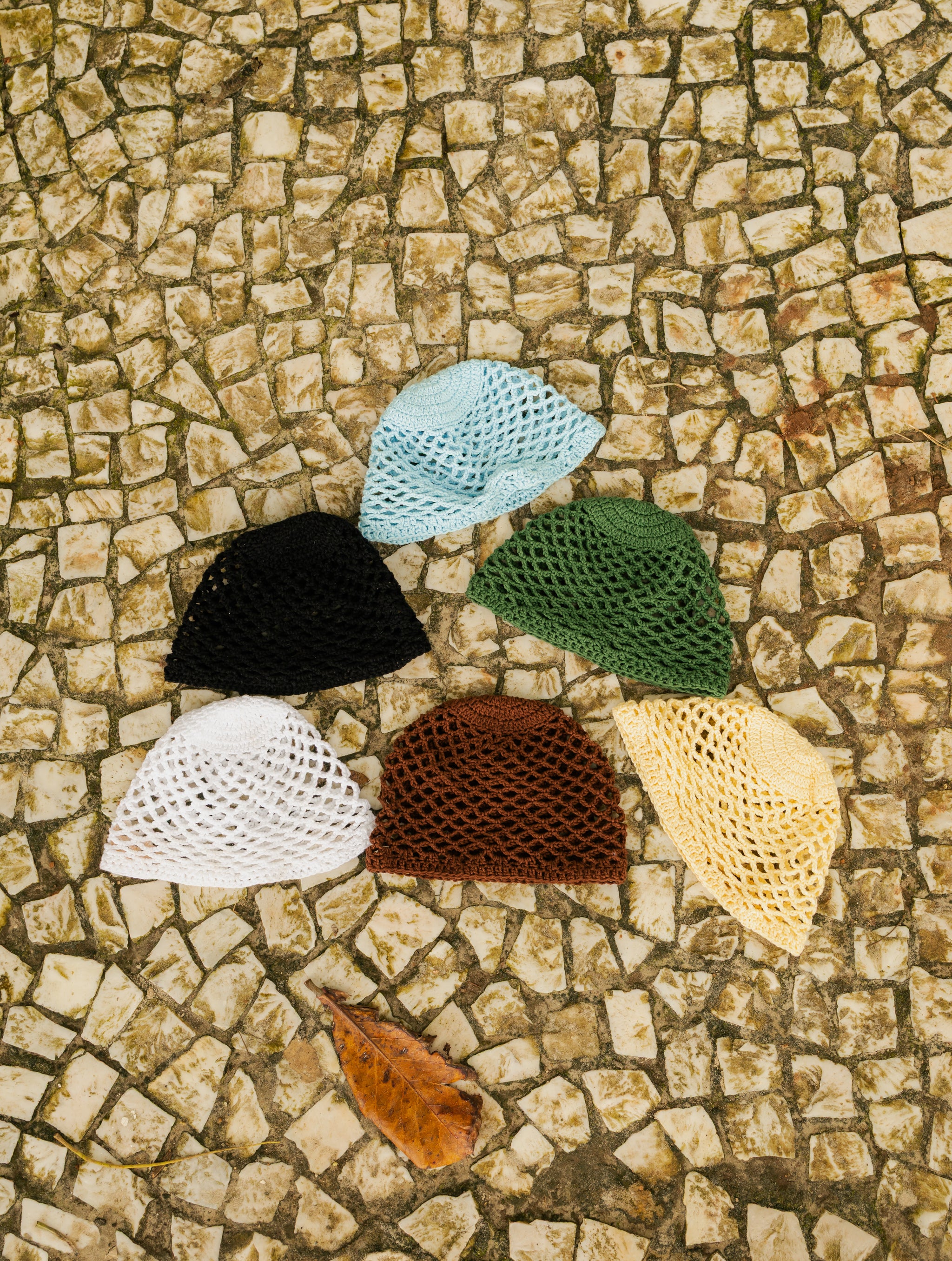 Handmade - Touca Crochê