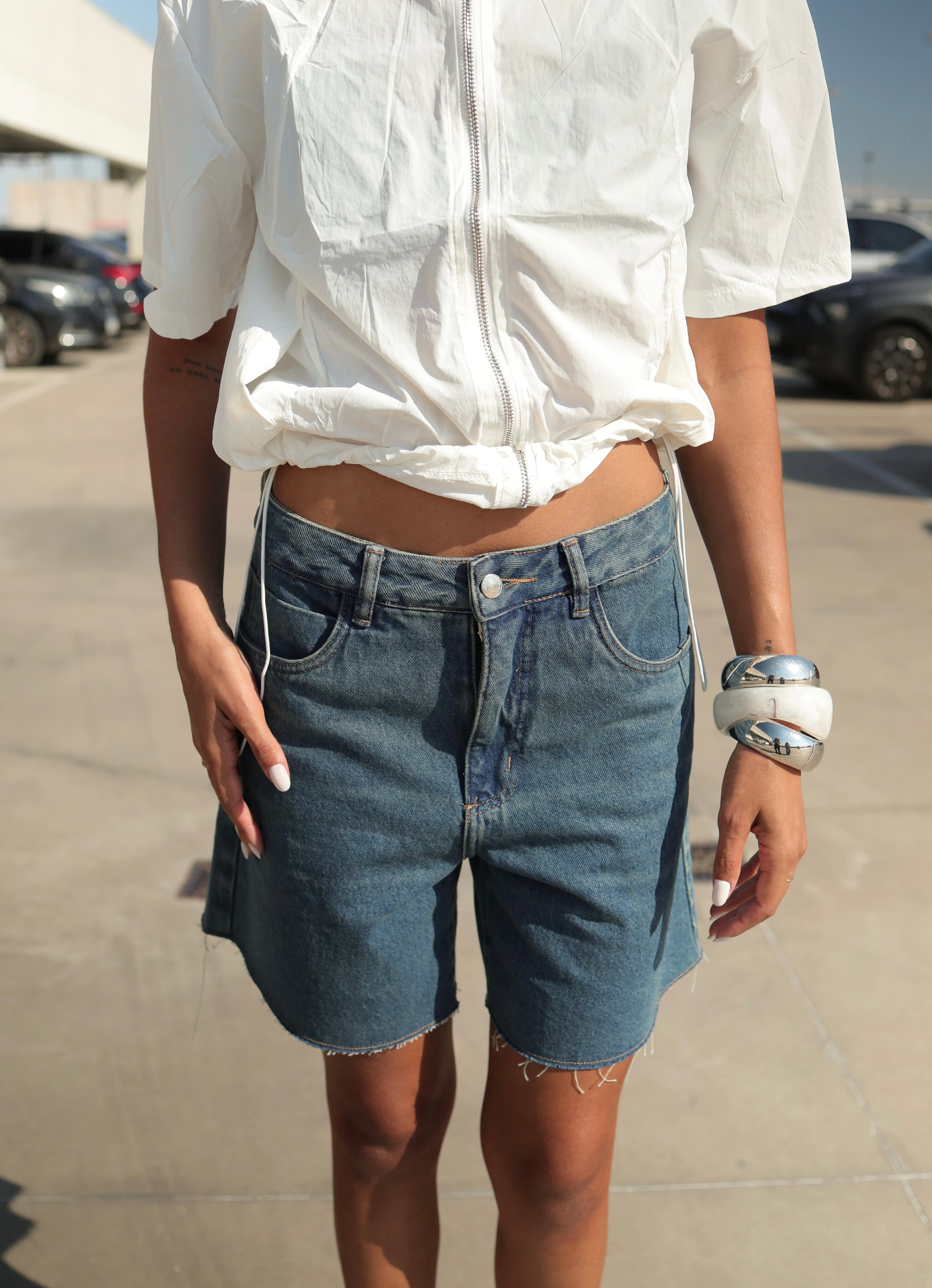 Bermuda Jeans Thami