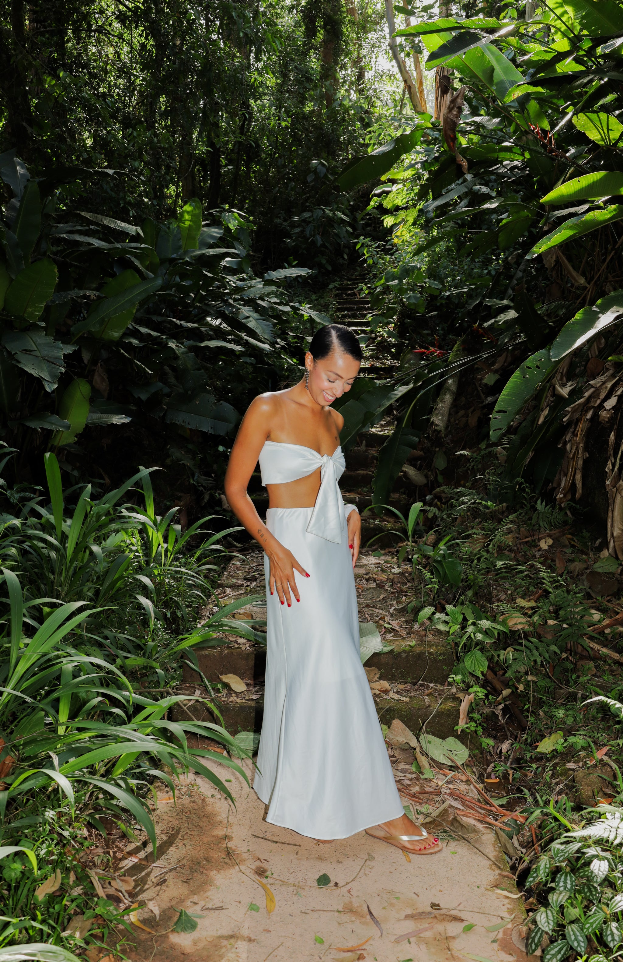 Saia Midi Melissa - 3 cores