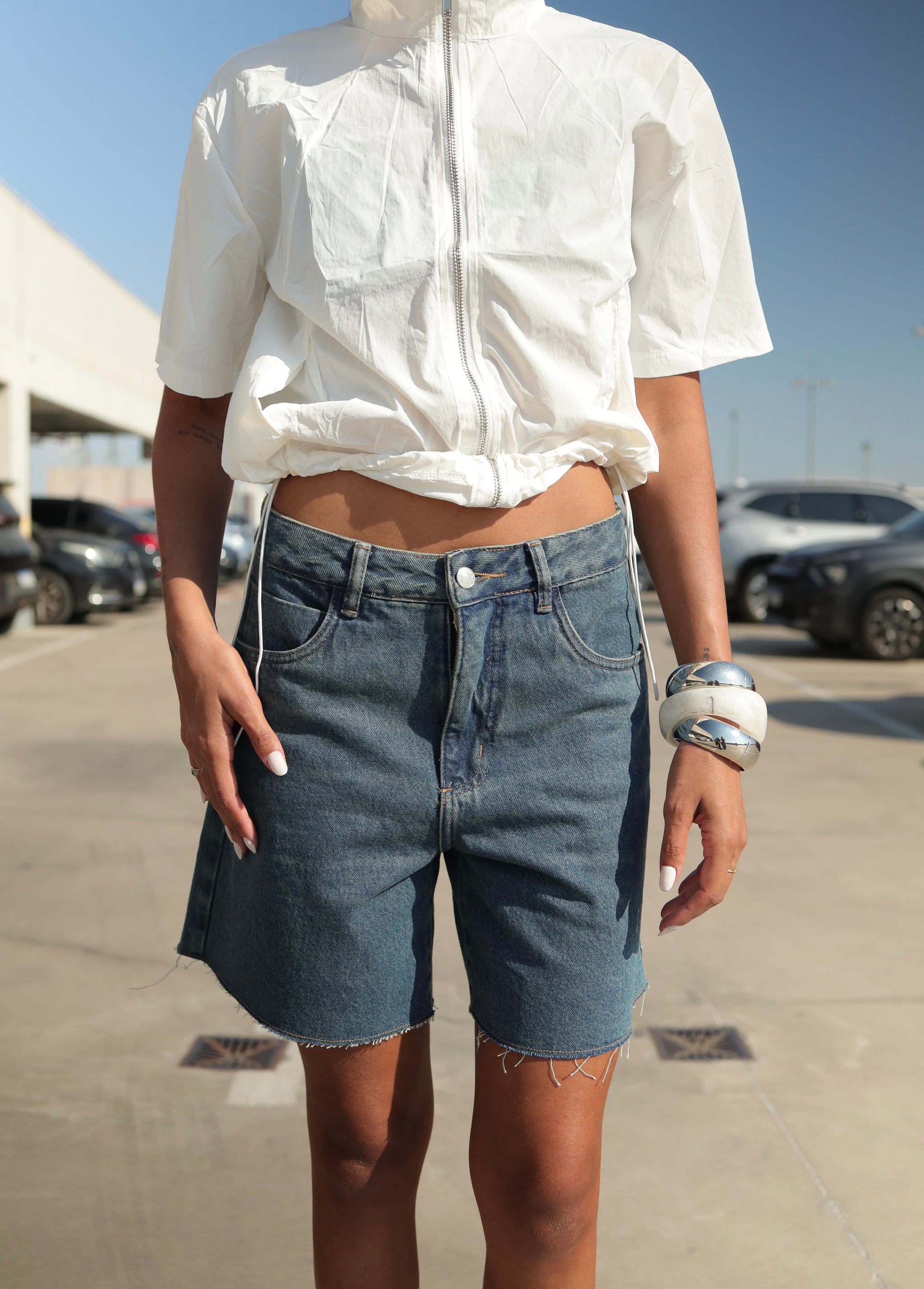 Bermuda Jeans Thami