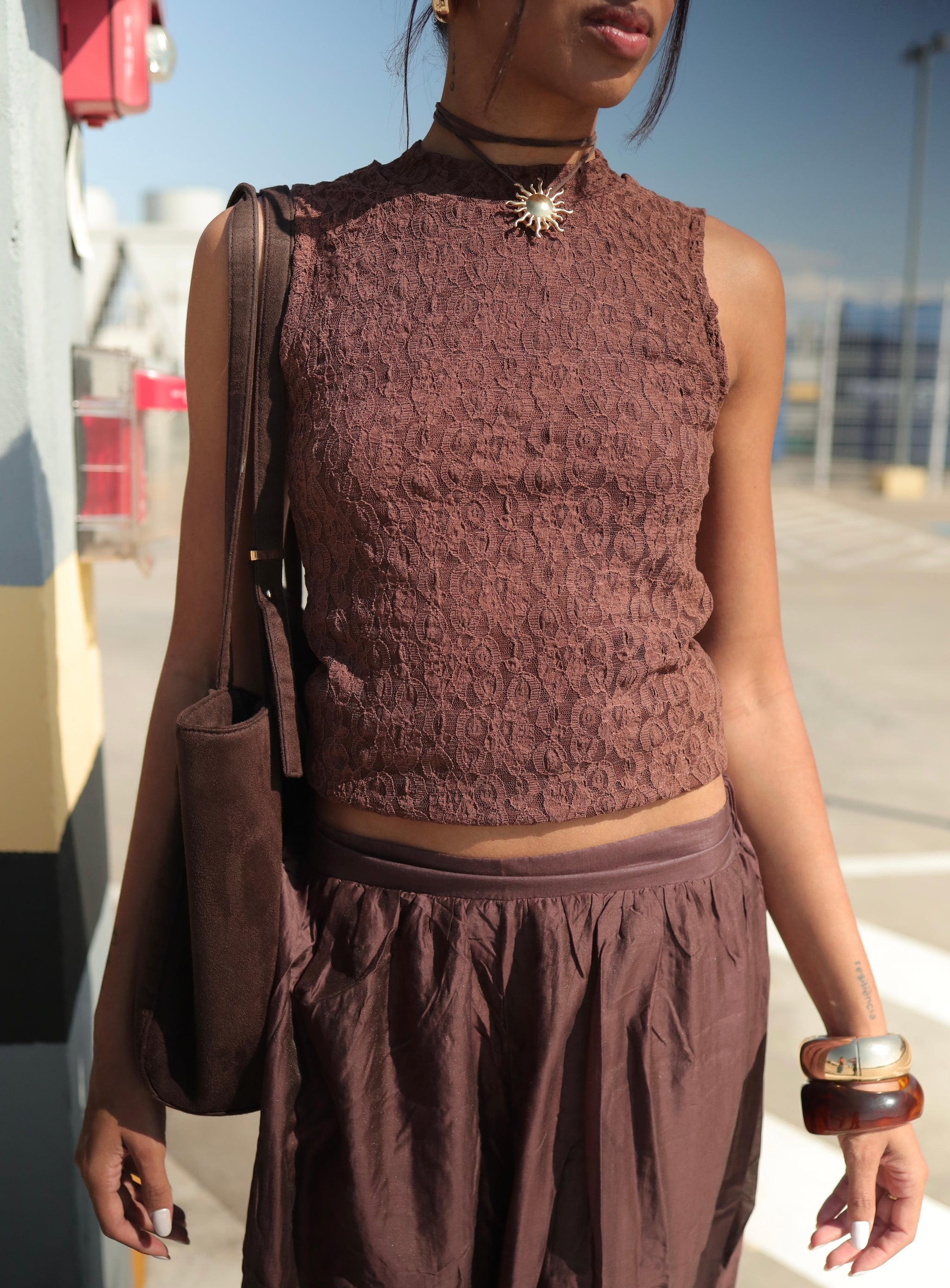 Blusa Lili - Renda