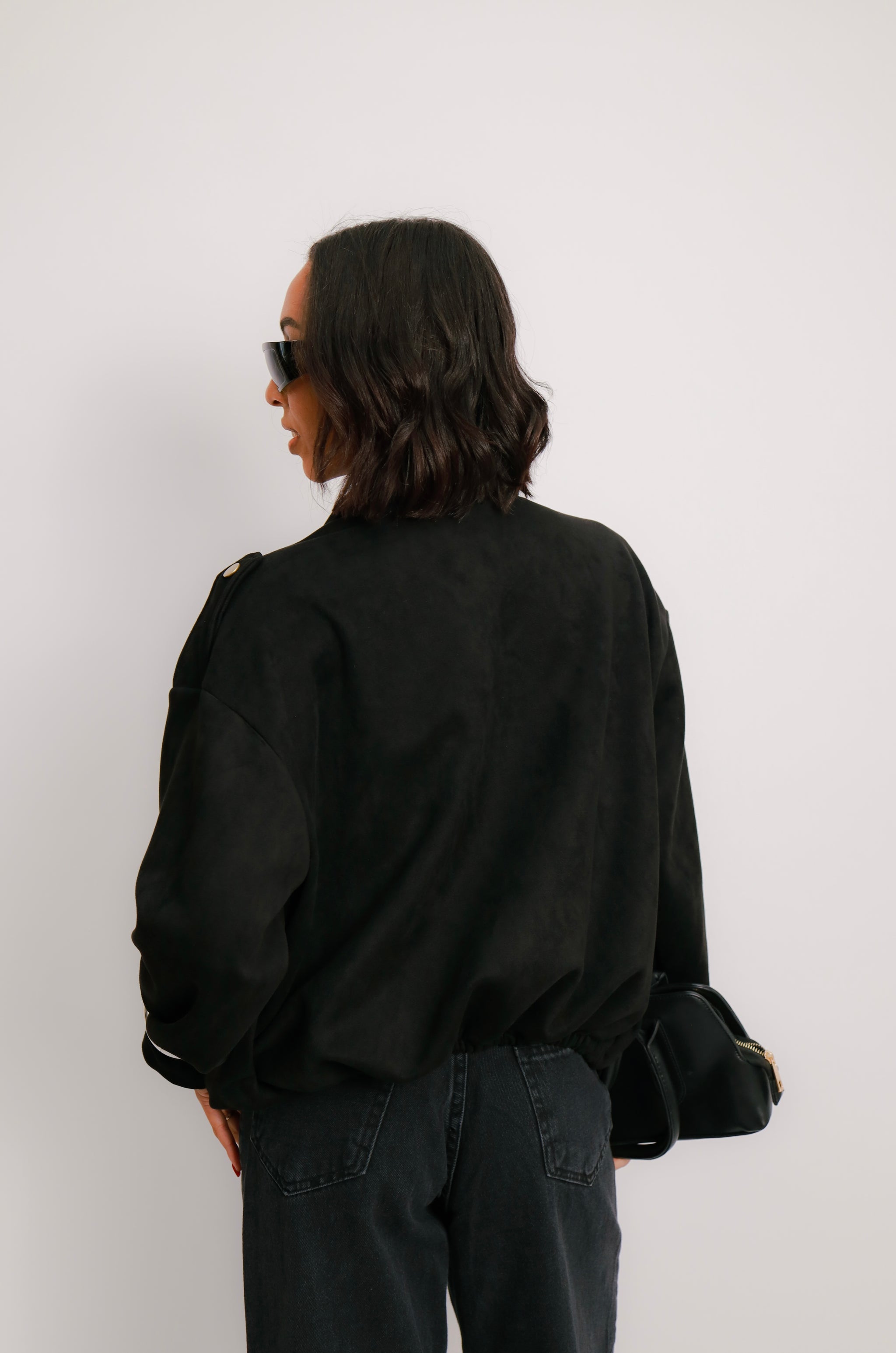 Jaqueta Suede Margot