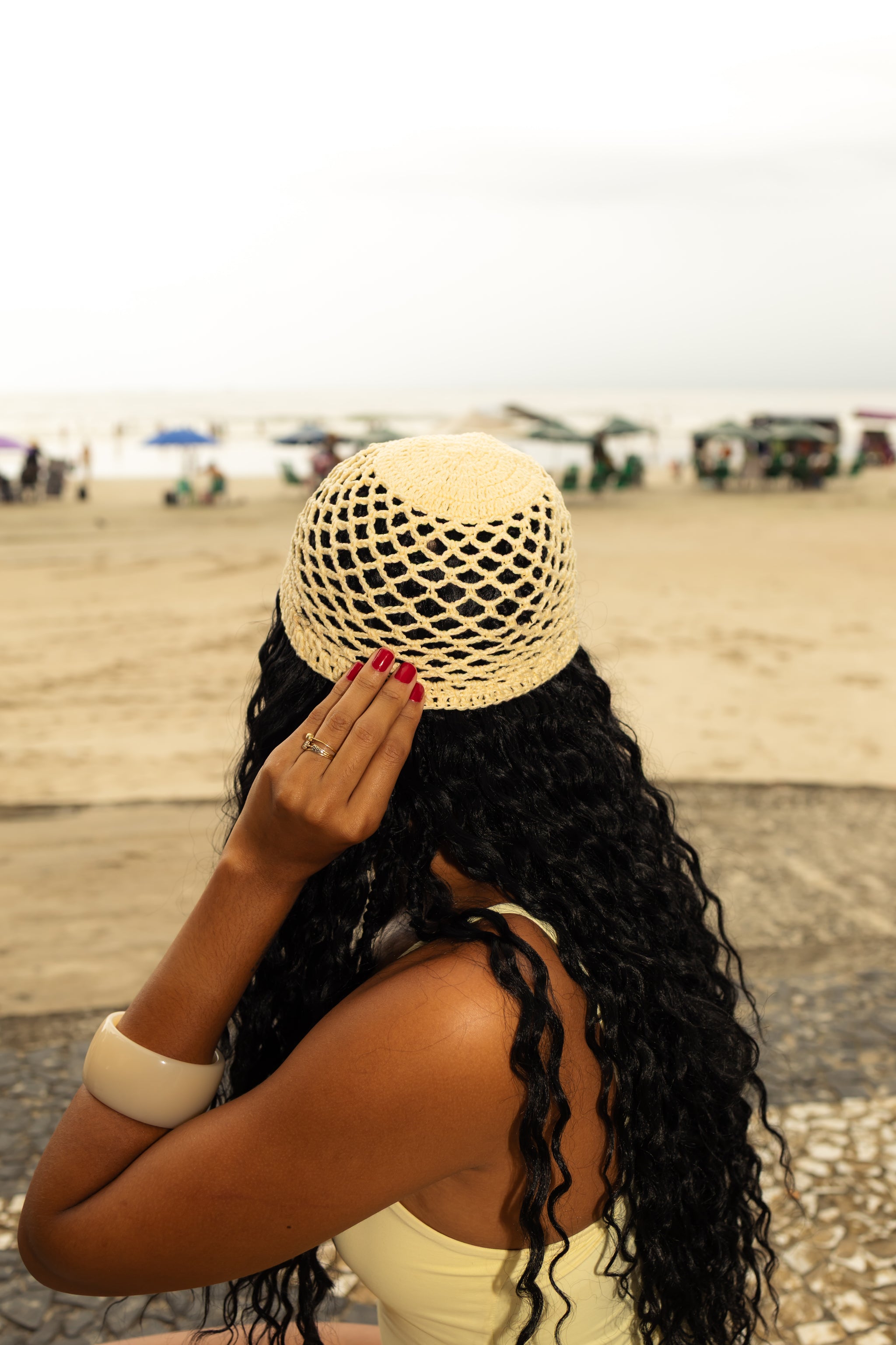 Handmade - Touca Crochê