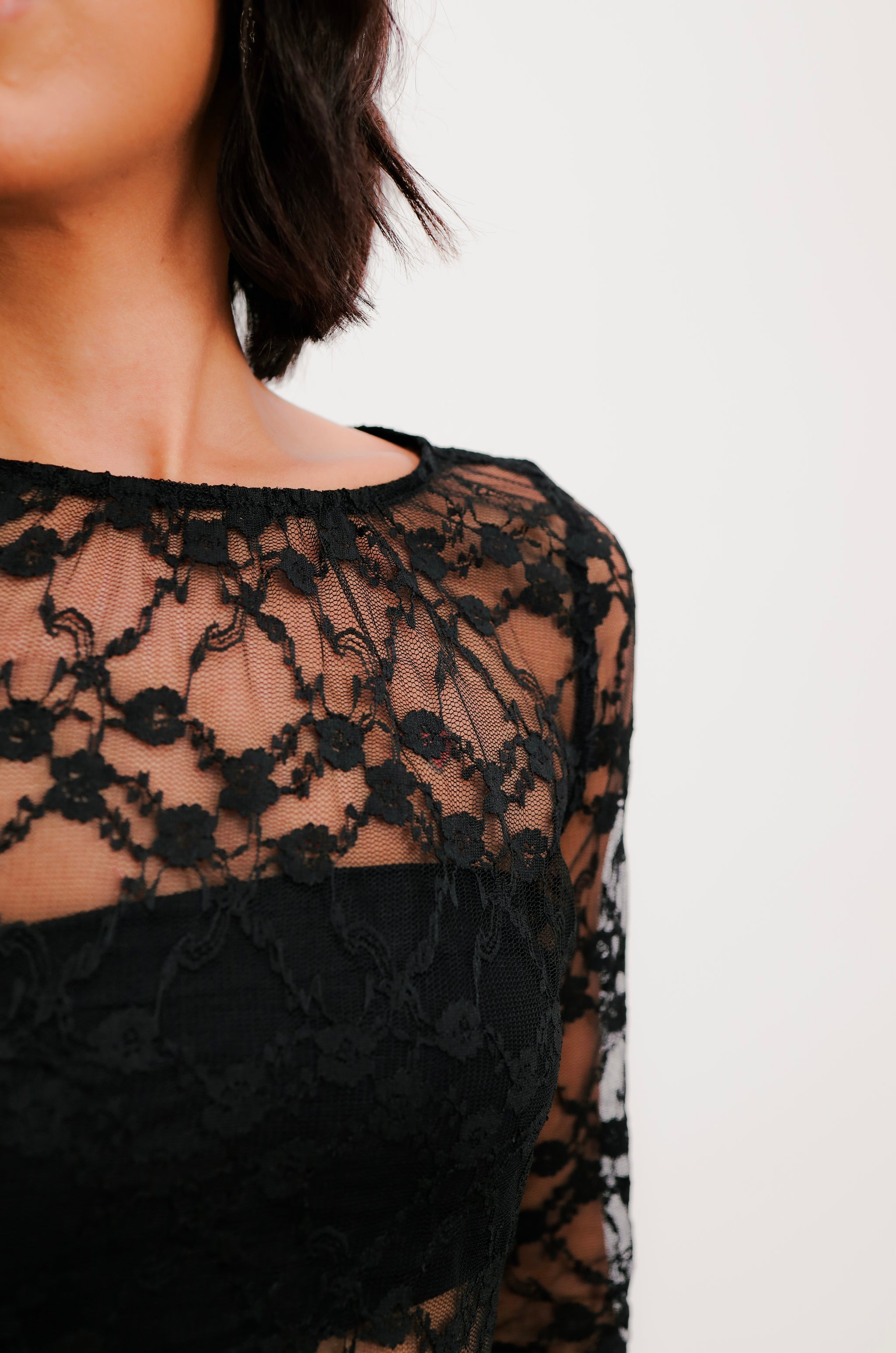 Blusa Renda Aura
