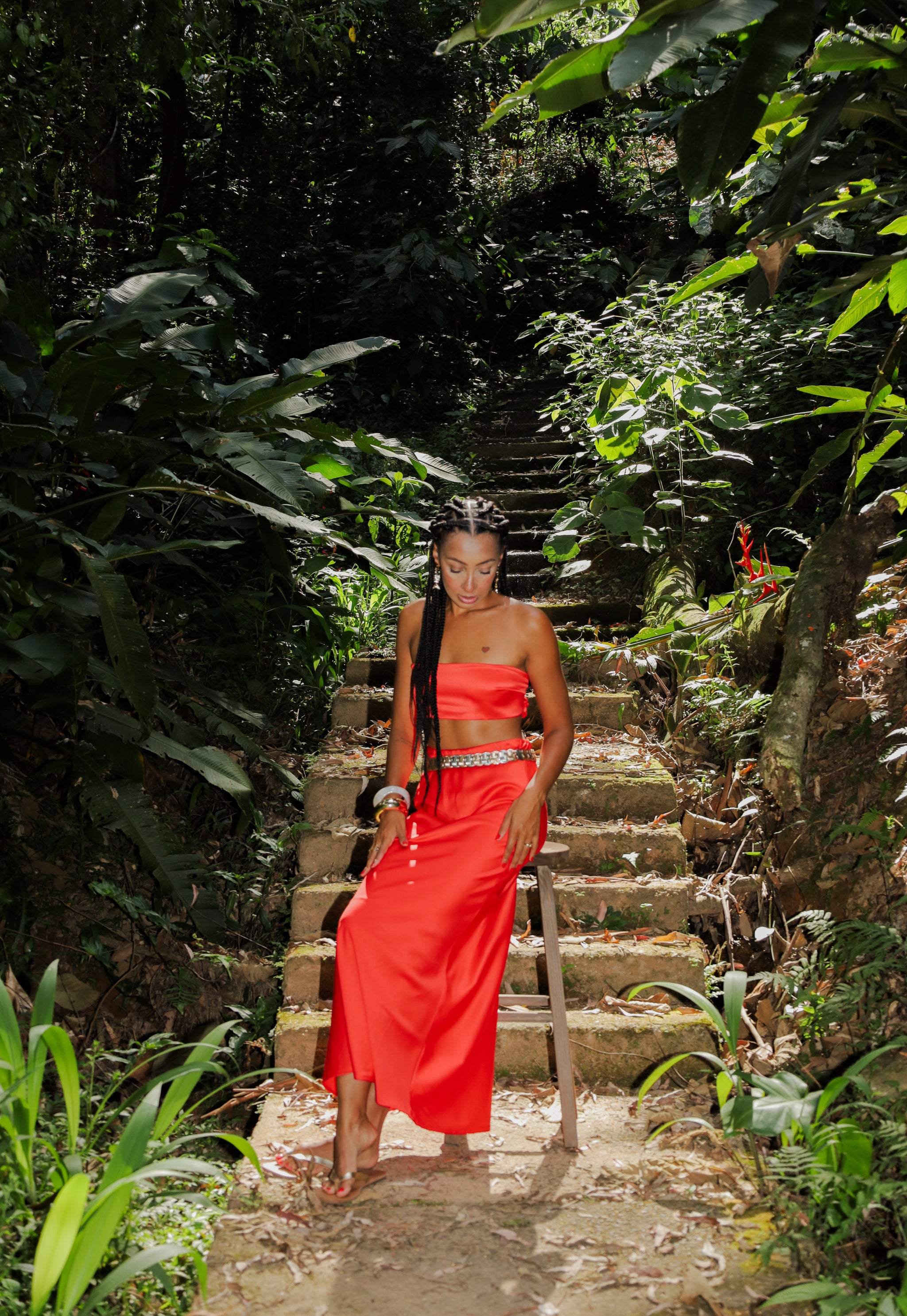 Lenço Cetim Melissa