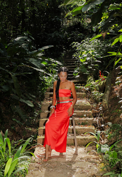 Lenço Cetim Melissa