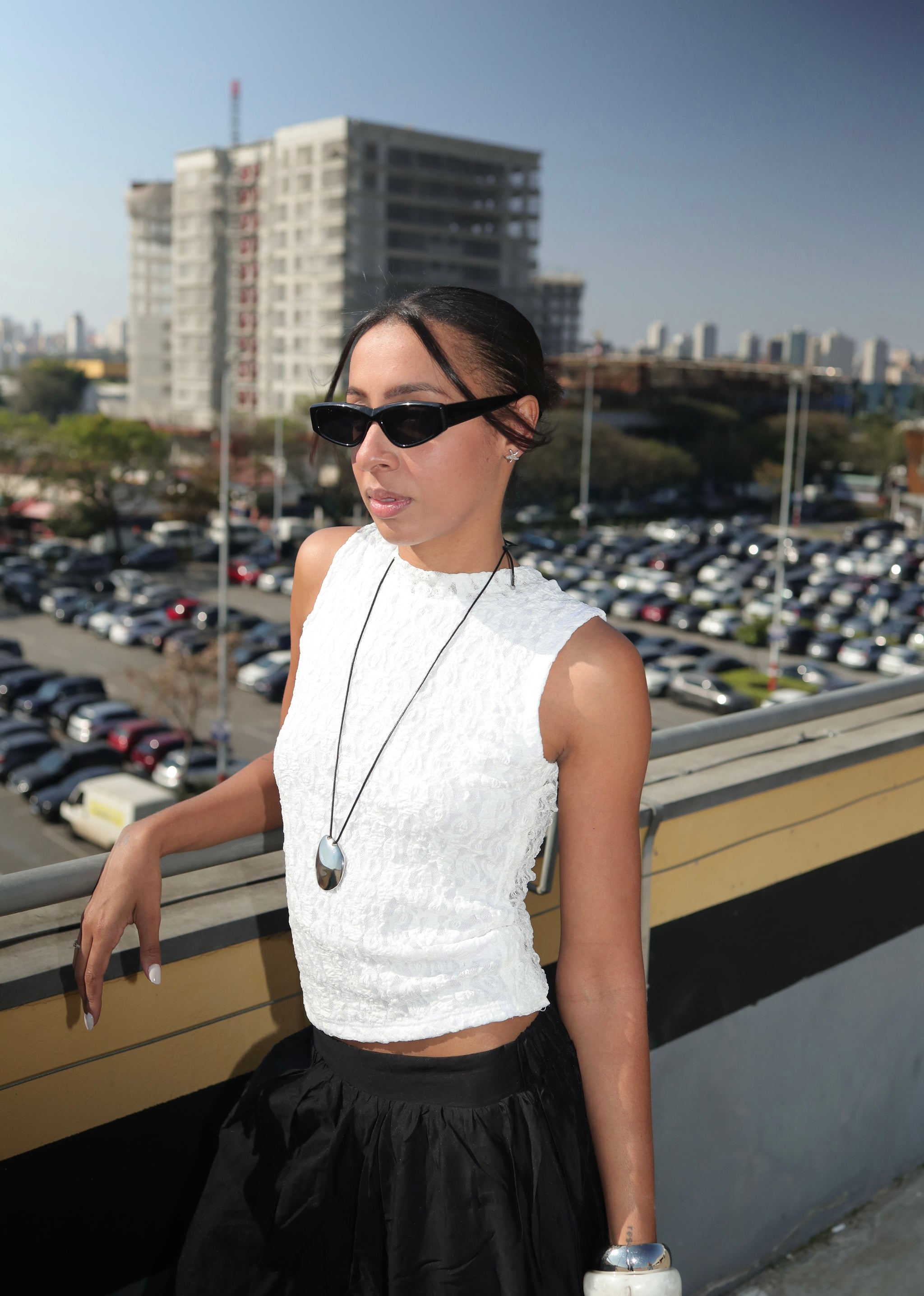 Blusa Lili - Renda