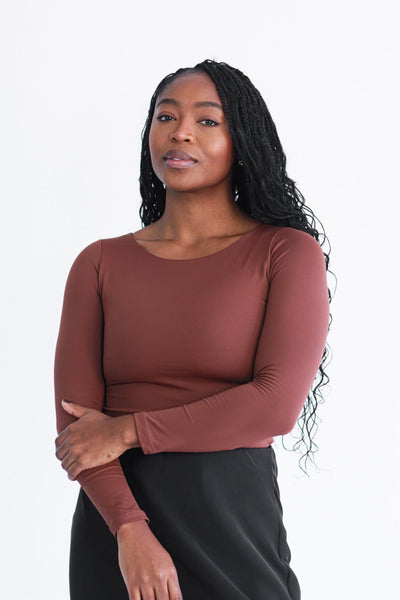 Blusa Day - Manga Longa