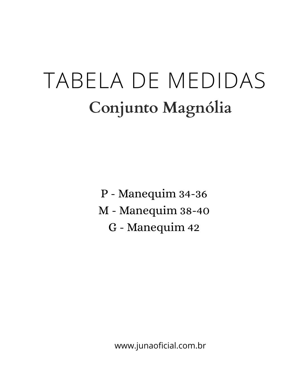 Conjunto Magnólia