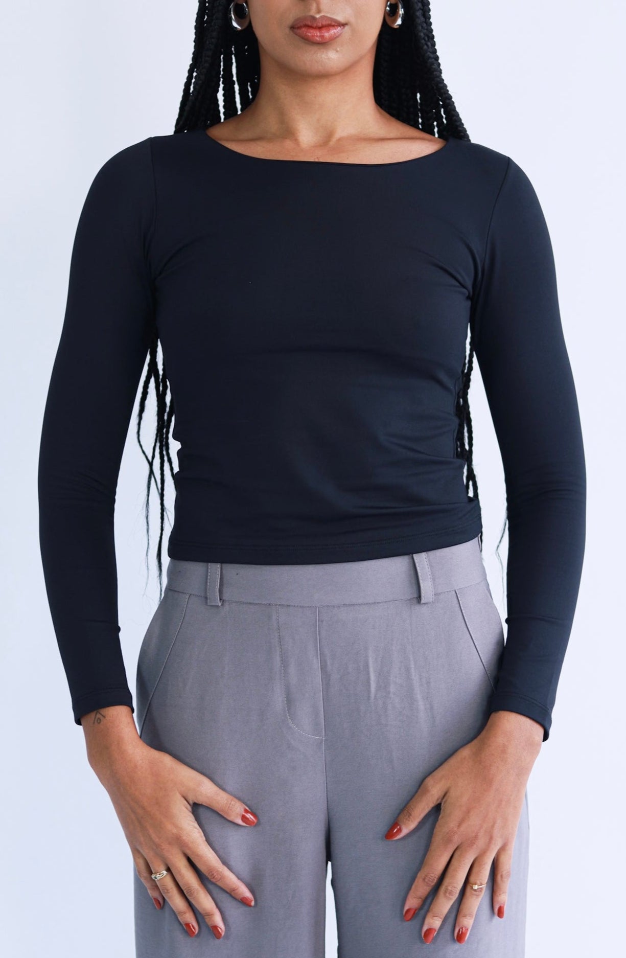 Blusa Day - Manga Longa