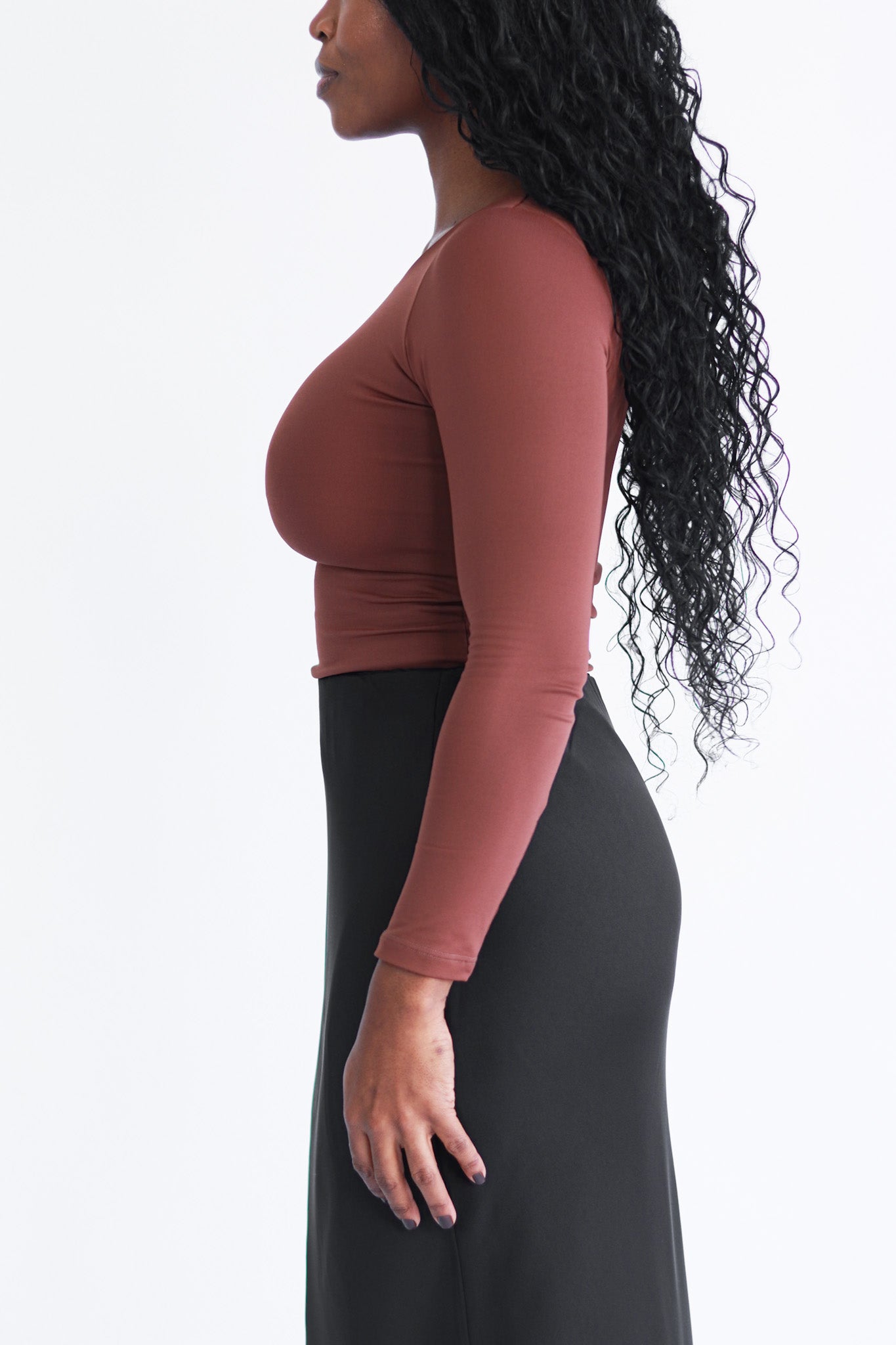 Blusa Day - Manga Longa