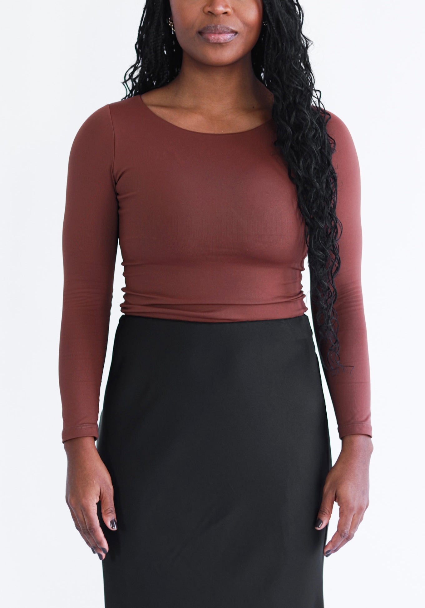 Blusa Day - Manga Longa