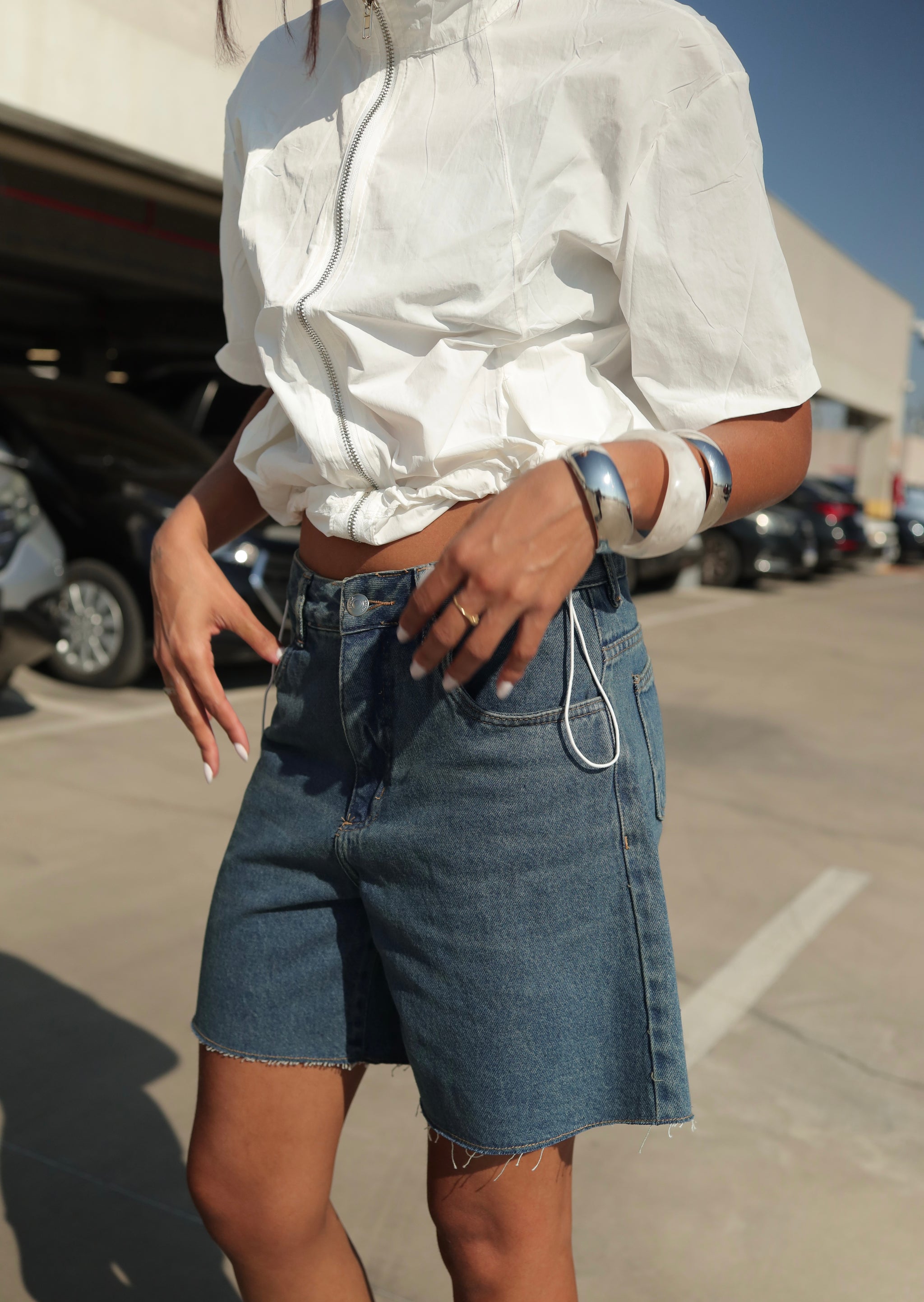 Bermuda Jeans Thami