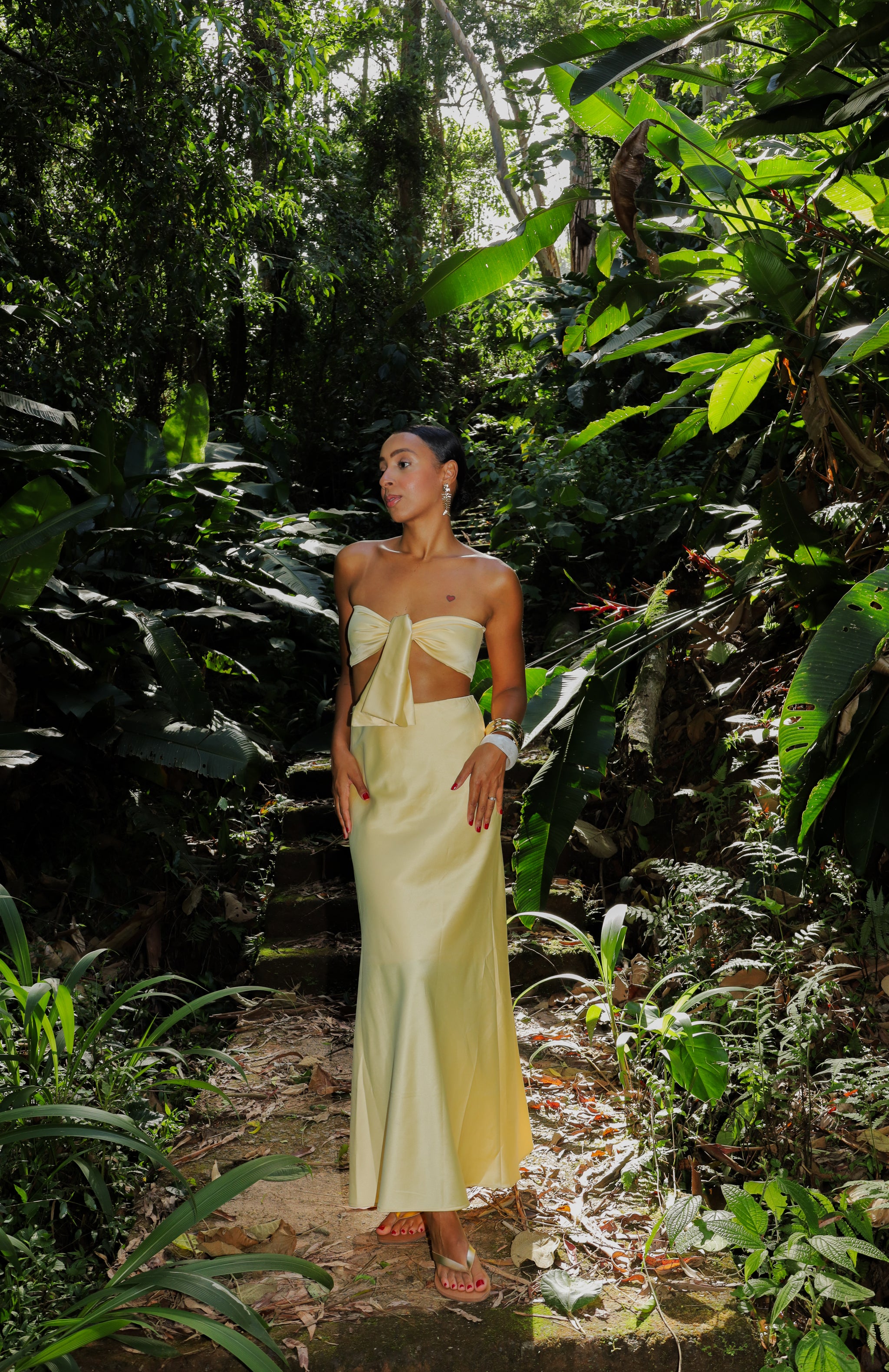 Saia Midi Melissa - 3 cores