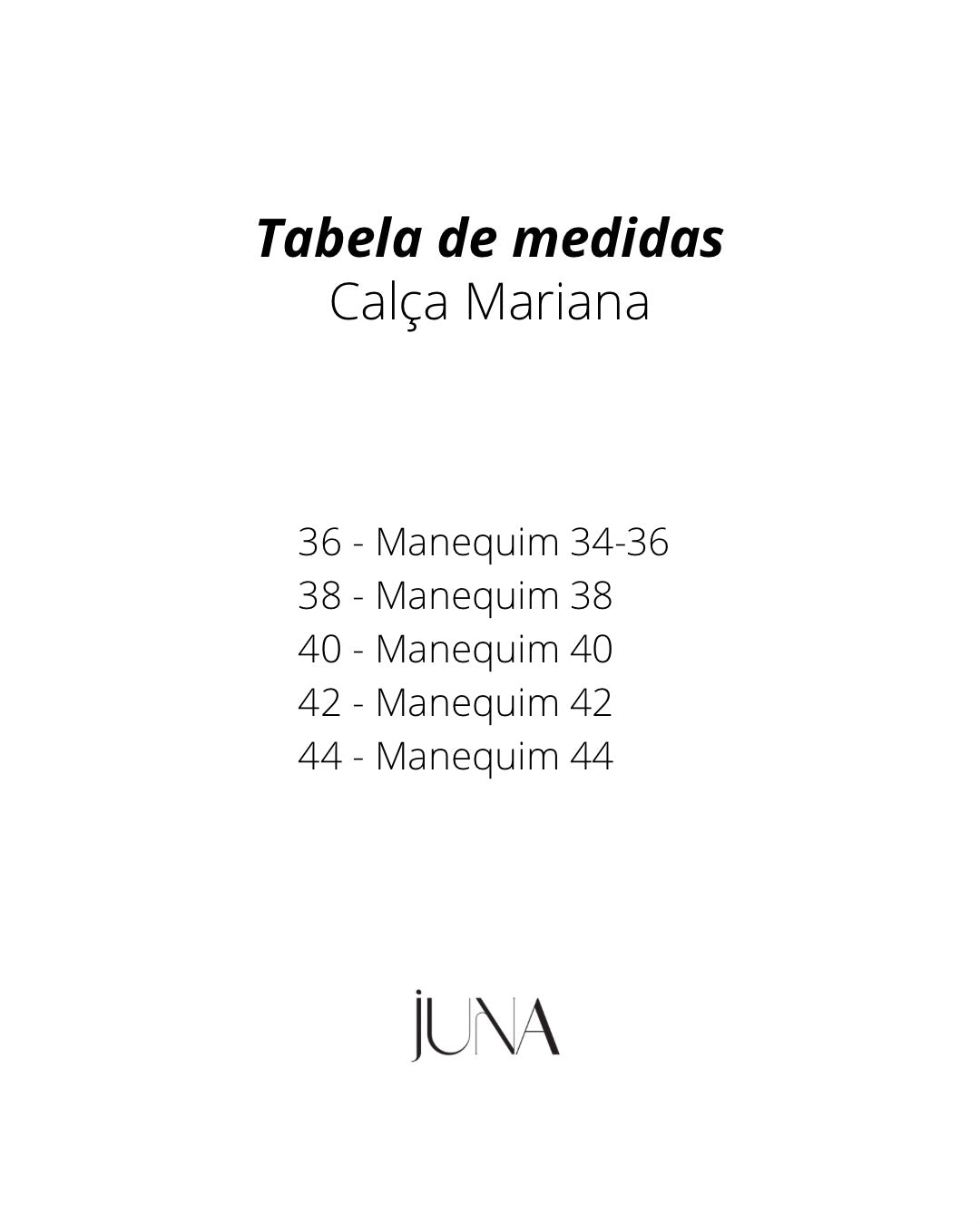 Calça jeans fenda - Mariana